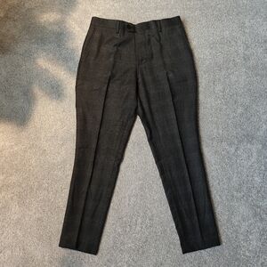 Spier & Mackay 30" Contemporary 100% Wool Trousers Pleated